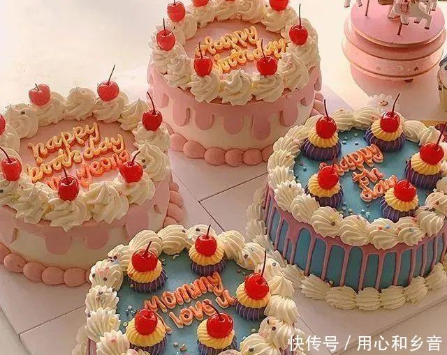 特别|当蛋糕也复古的时候,连时尚女王玄雅也有特别的偏爱