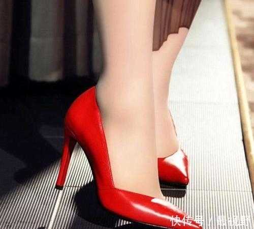 气场|细跟鞋上脚自带气场,让你轻松脱颖而出