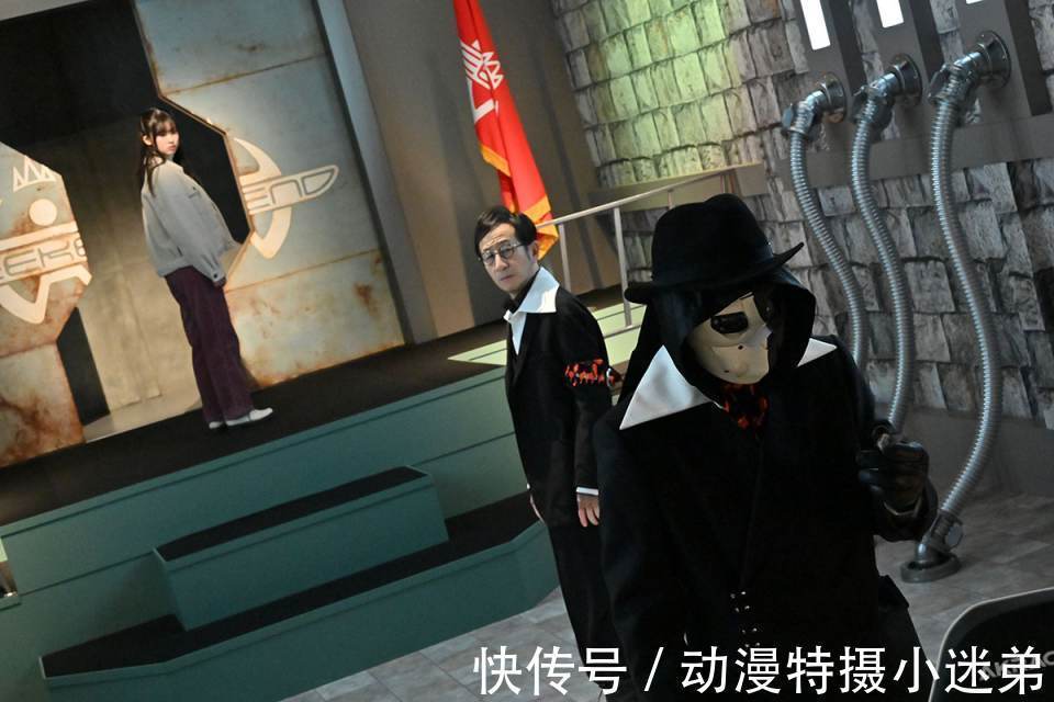 ns|狩崎博士被抓,欧鲁特加想让腰带进化,小樱陷入危机,谁来救她?