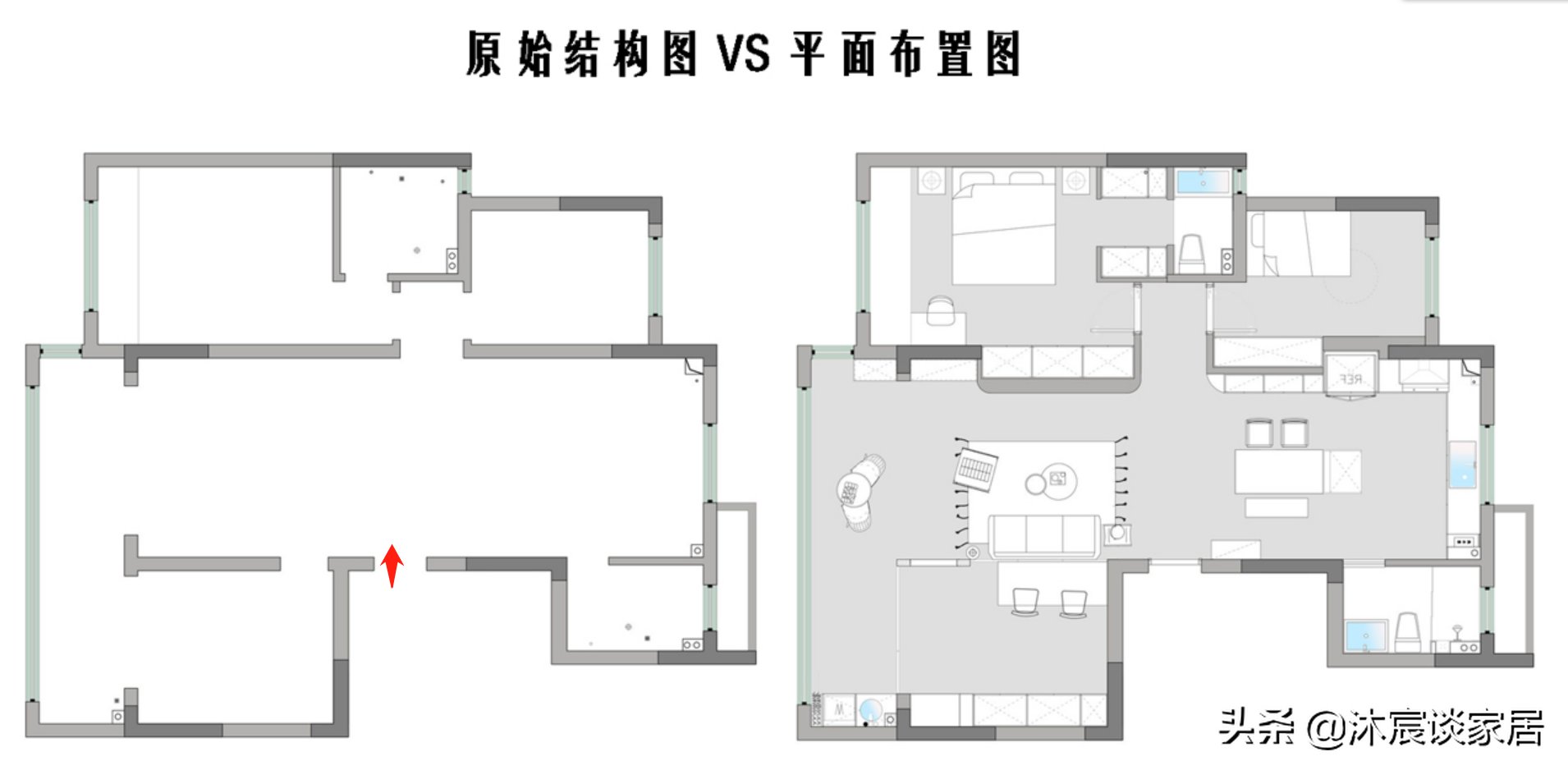 家居|看完她家，好想住进去，室内柔和浪漫，复古又有诗意的家太舒服了