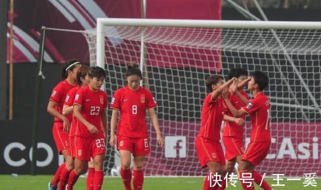王珊珊|7-0!中国女足提前出线!王霜戴帽庆生,王珊珊双响唐佳丽建功
