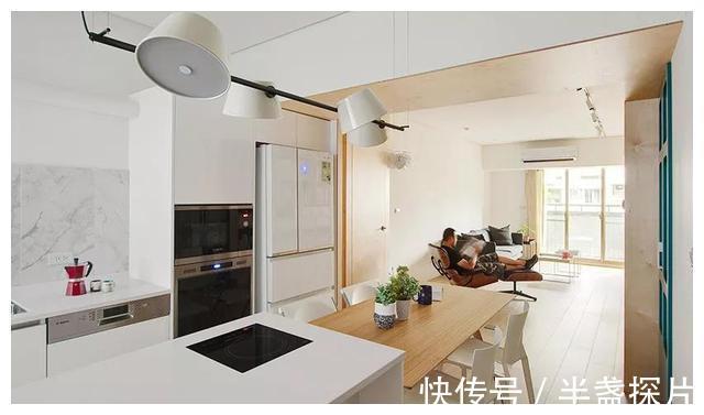 客厅|82㎡老房『翻身记』,颜值高又实用,看完很心动!