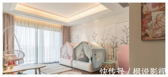 上下铺|同样是儿童房，机智的父母这样设计，怪不得熊孩子看完想住进去！