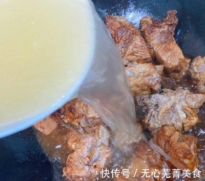 面条|排骨豆角焖面这么做最好吃,一般人我不告诉他!