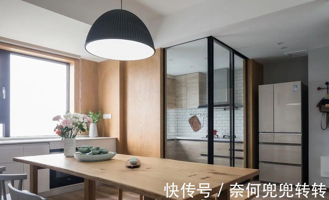 北欧风|135㎡现代北欧风,一不小心在朋友圈火了,大家都一脸的羡慕!