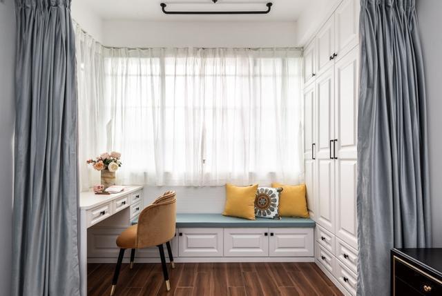 本案|她家73㎡的房子,客餐厅装修得真心漂亮,最满意全屋定制的柜子