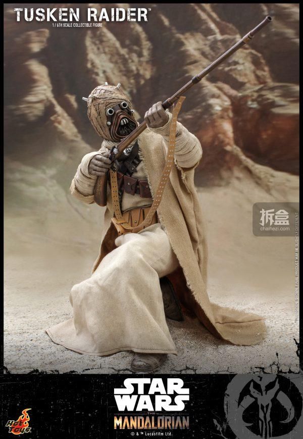 曼达洛人|HOTTOYS HT 曼达洛人 塔斯肯袭击者1/6 可动人偶