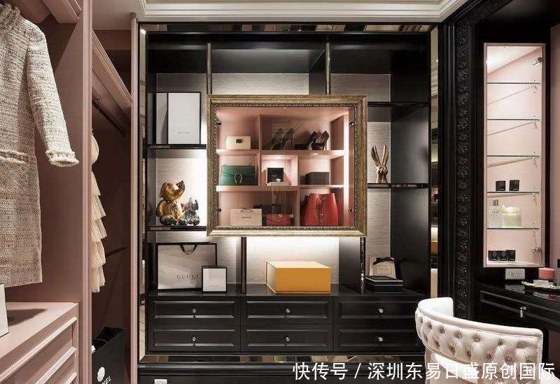 大理石|137平米新古典风格，打造浪漫居家美宅