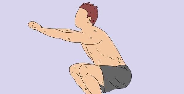 氧气|一个男性，若每晚做50个深蹲，2个月后，身体会变成什么样？