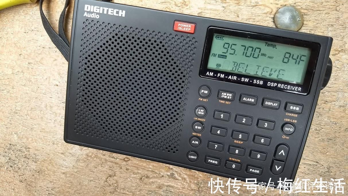 天波|专门从澳大利亚购买的收音机,它有什么过人之处?