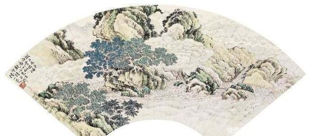 扇面|陆小曼20幅扇面作品 值得收藏!陆小曼20幅扇面作品 值得收藏!