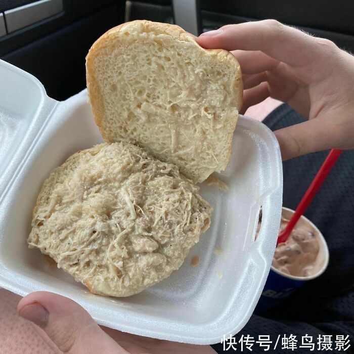 黑暗料理|35个活久未见的西餐，黄瓜中间塞着香肠，美国鸡蛋灌饼跟谁学的