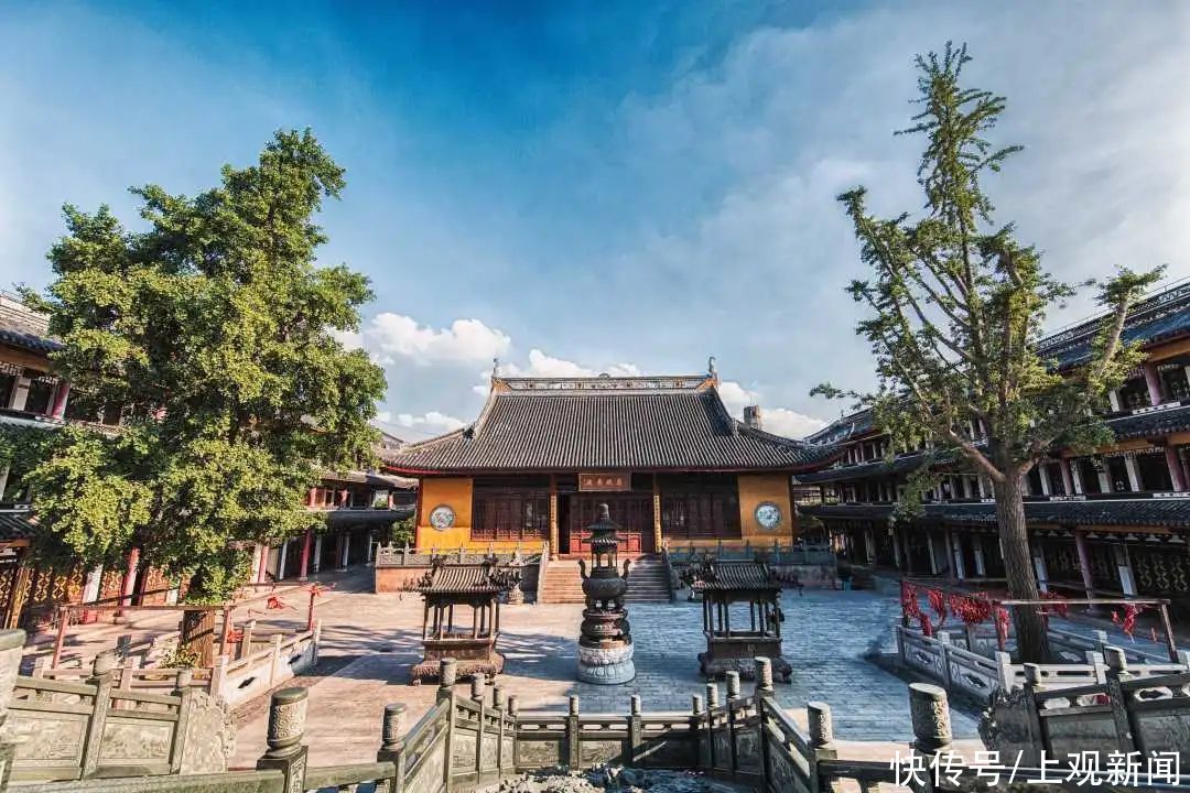  青浦|青浦文物·青龙寺