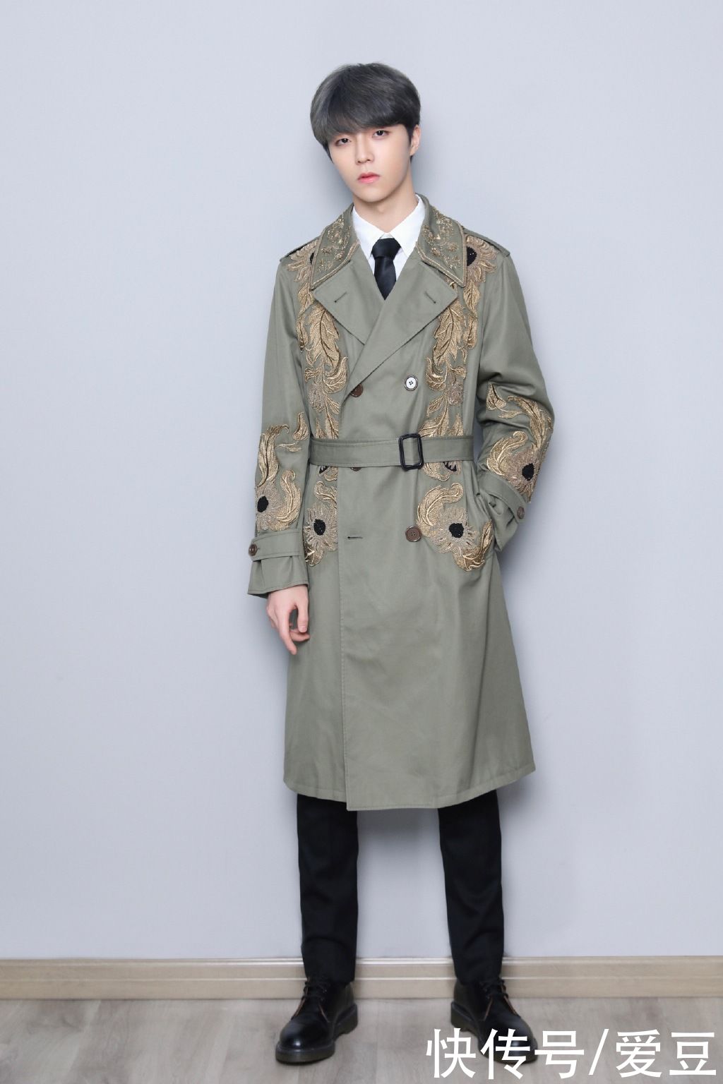 210216 演唱经典情歌《说爱你》甜度满分 陈立农《我们的歌》新春特辑单人cut分享