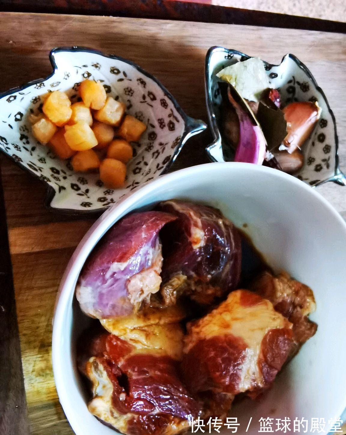 做法|全家都爱吃的干贝卤五花肉,做法简单,口感软糯