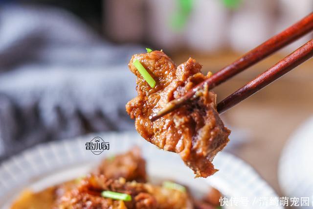 喜欢|红烧排骨,糖醋排骨都靠边,排骨加它一起炖,出锅必光盘!