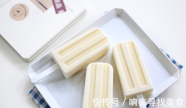 雪糕|不用打蛋器和冰淇淋机,也能做出无冰渣的雪糕,用对配方你也行!