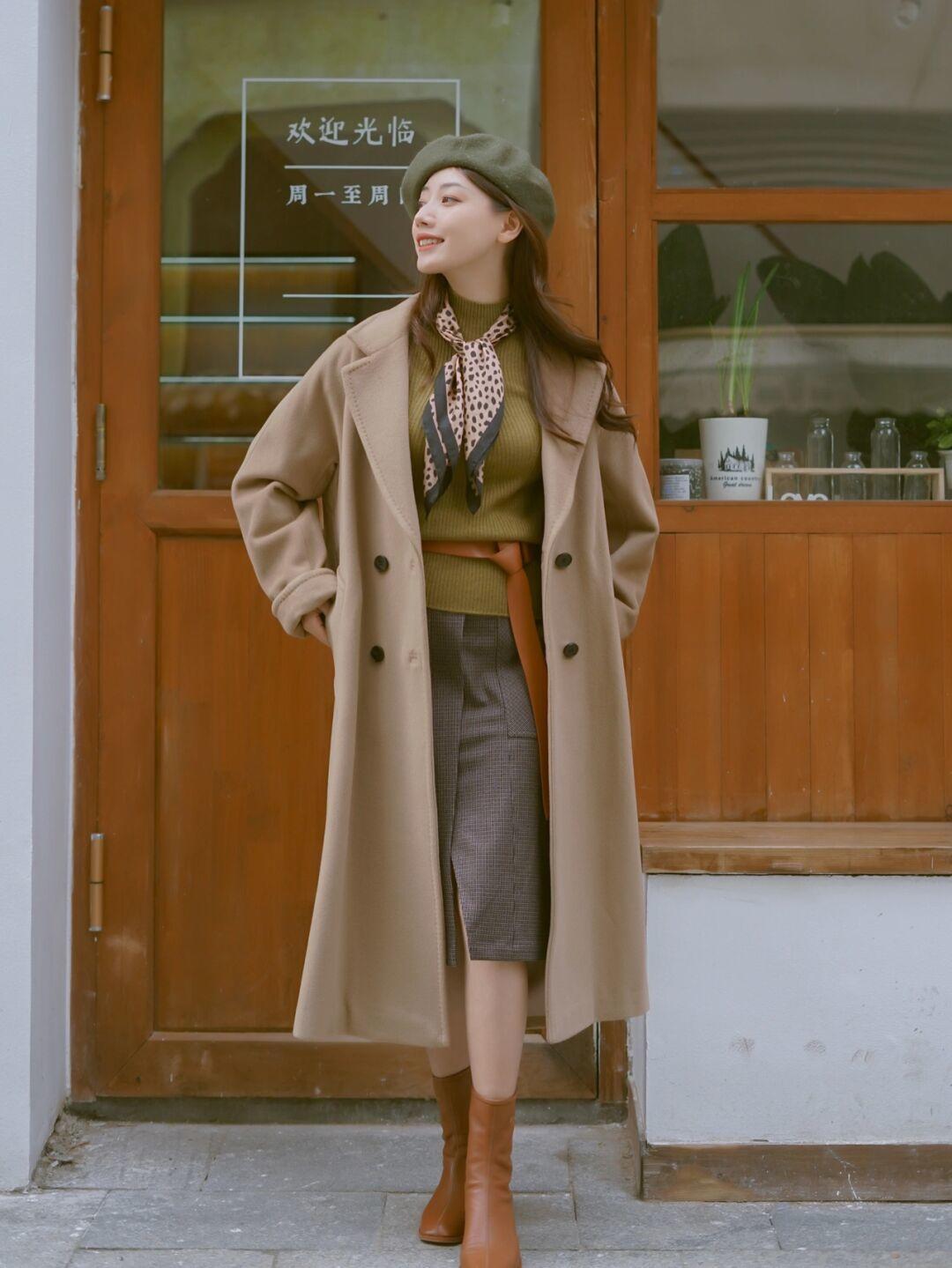 大衣 如何靠穿搭超越同龄人?“大衣”就能做到,这4款值得你借鉴