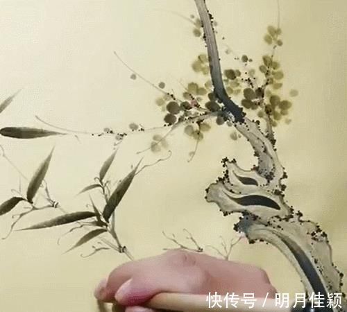 绘画|26岁小伙画竹子，作品堪比郑板桥，网友：这才是真正的绘画艺术