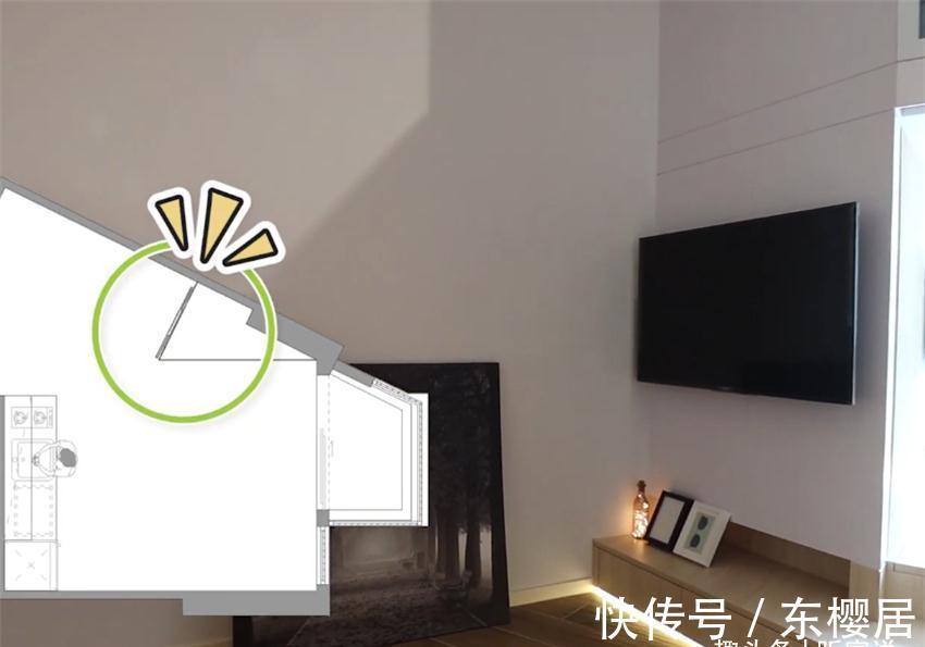 小两口|小两口买下21㎡婚房,巴掌大的家挤出“双客厅”,生活去繁从简