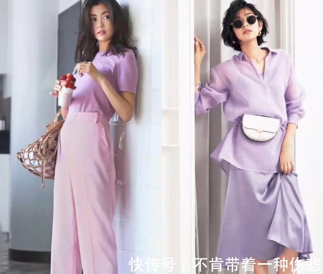 女人|适合40岁女人的减龄装扮：用这2种穿搭配色方式，很美很高级