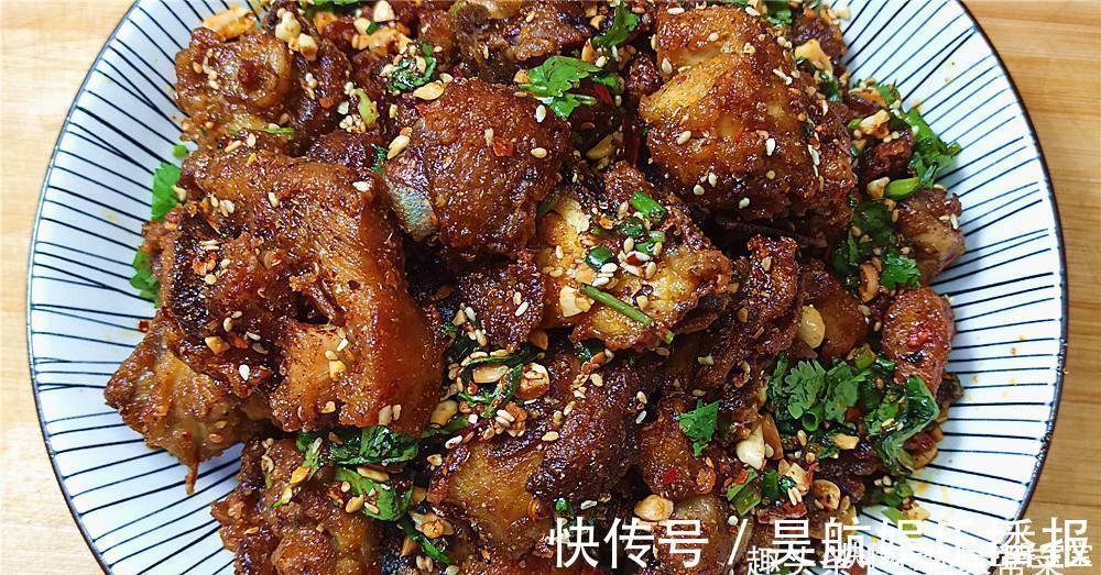 小猫|“麻辣香酥鸡”不用去买来吃,自己就可以做,味道不比买来的差