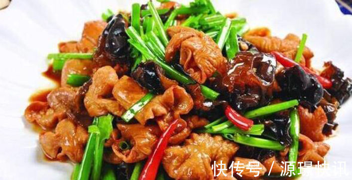 肥肠|美食推荐木耳烧肥肠,鱼香茄盒,芋头扣肉,红烧茄子的做法