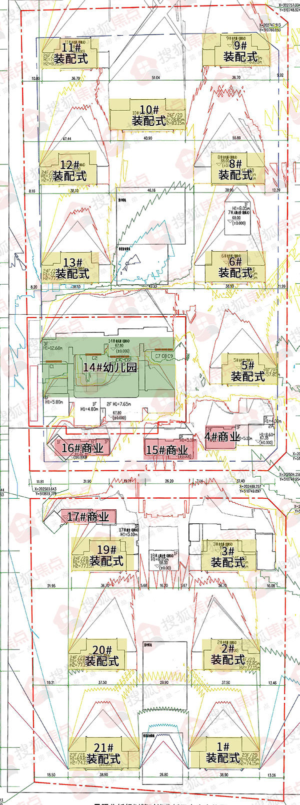 搜狐焦点|曾7.15亿摘地!宝居东兆通改造项目规划曝光 拟建14栋住宅