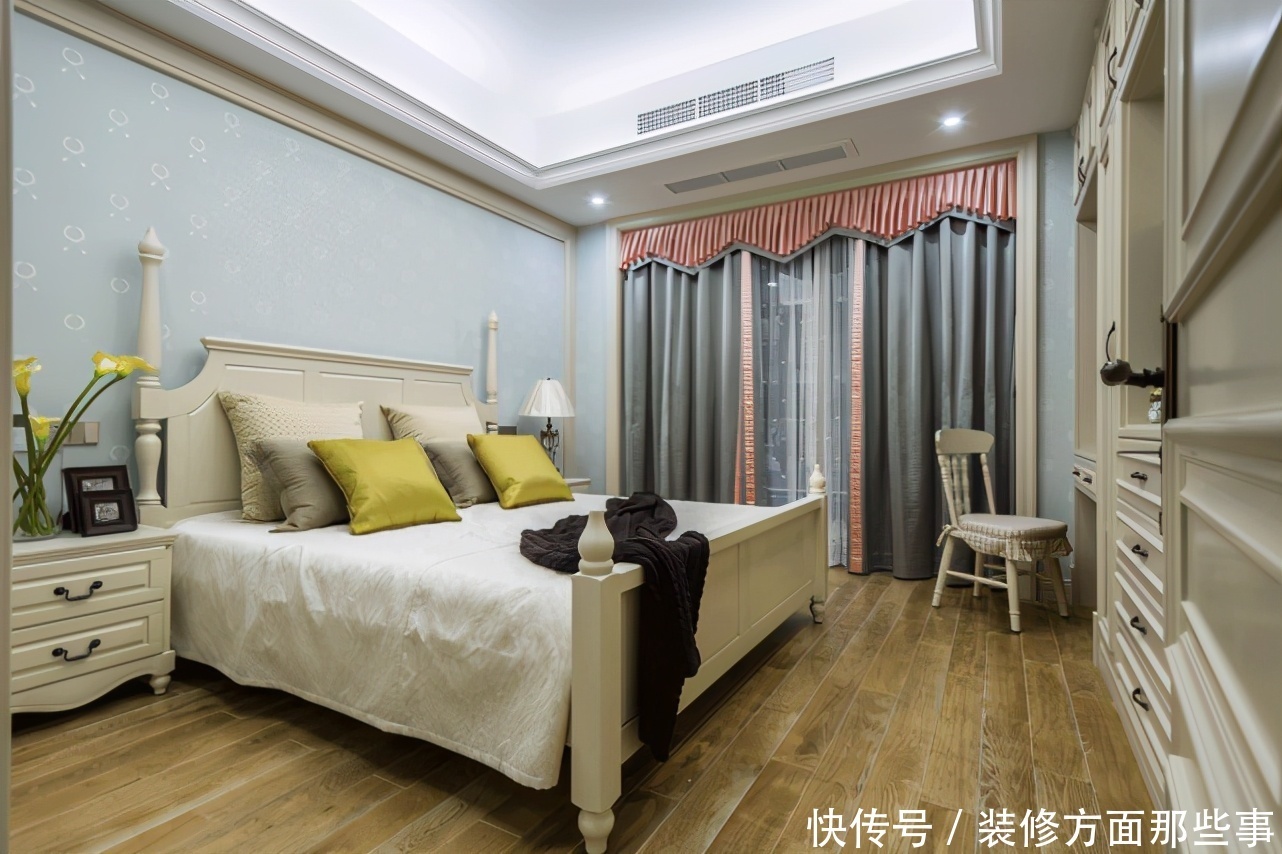 现代|170㎡现代风中植入稳定气派,将古典韵味与现代设计巧妙融合