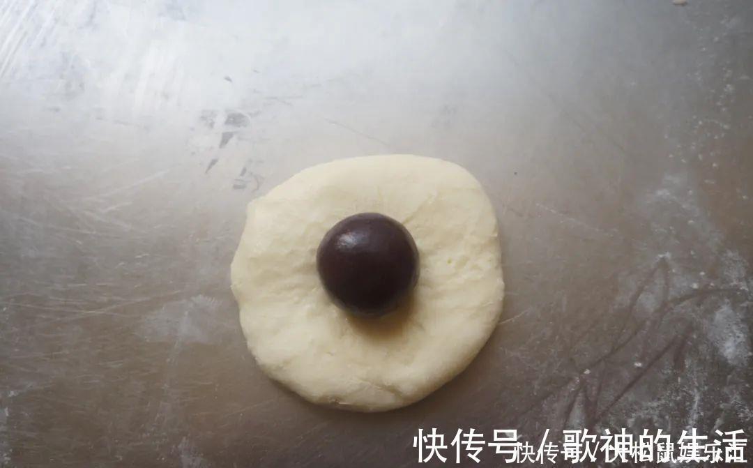 可口|一次发酵豆沙餐包的做法,制作简单,松软可口,超好吃