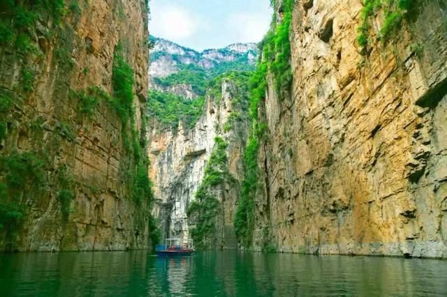 世界级极品旅游资源，太行山的高品位景区，号称＂太行第一雄峡＂