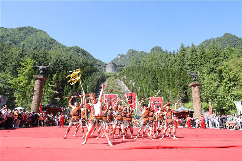 神农|湖北神农架举办辛丑年华夏始祖炎帝祭祀大典