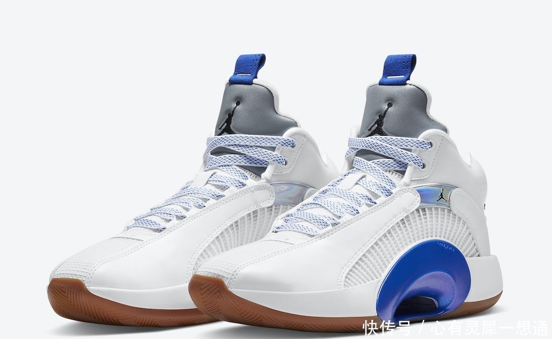 清爽|干净清爽的活力配色!全新Air Jordan 35本周登场