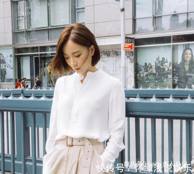 毛衣 白衬衫搭配灵感:这样穿时髦不撞衫、摆脱路人感,讲究女人都喜欢