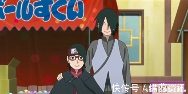 卡卡西|博人传:卡卡西蔑视佐助的万花筒写轮眼,佐助愤怒想把他丢进河里