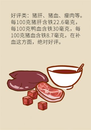 食物|最权威的补铁食物排行榜，贫血人群赶快收藏！