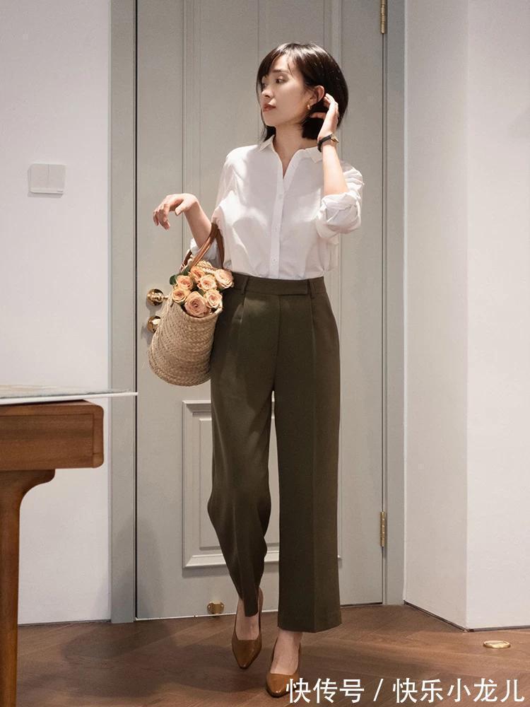 半身裙 时尚穿搭,搭配半身裙优雅温柔,少了一份凌厉感