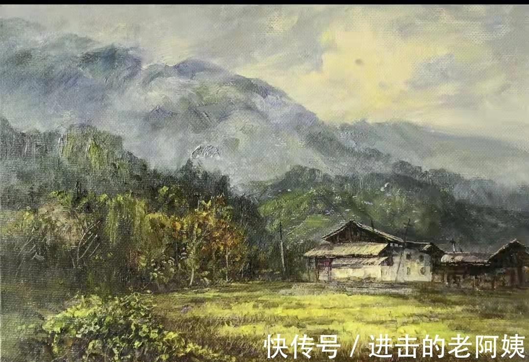 潘维$穿越大地的光——现实主义油画家邓平作品欣赏