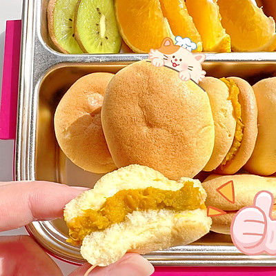 10M宝宝空气夹心蛋糕