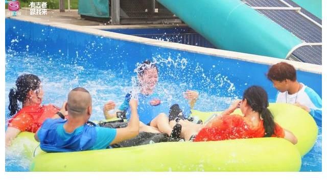 压力|玩水也要内卷?来自节目组和咏春拳的压力,我感受到了