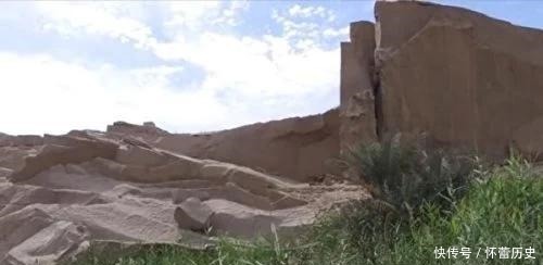  废弃|埃及金字塔的材料来自阿斯旺，为何这座采石场，有一块废弃的巨碑