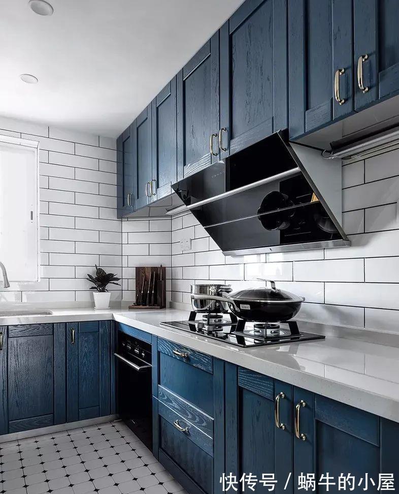 小清新|生活需要仪式感,9款小户型厨房装修效果图,有颜值又实用!