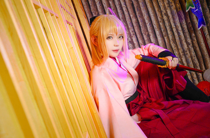 总司|Fate/Grand Order 冲田总司cosplay