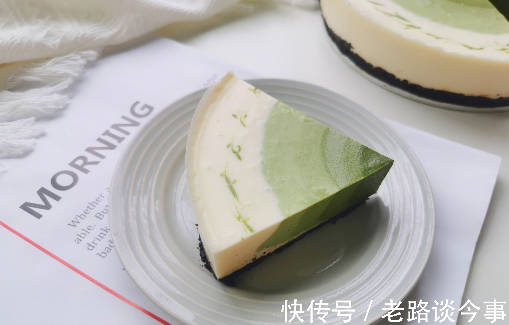 慕斯糊|不用烤箱，不用面粉，教你做慕斯蛋糕，细腻丝滑，入口即化