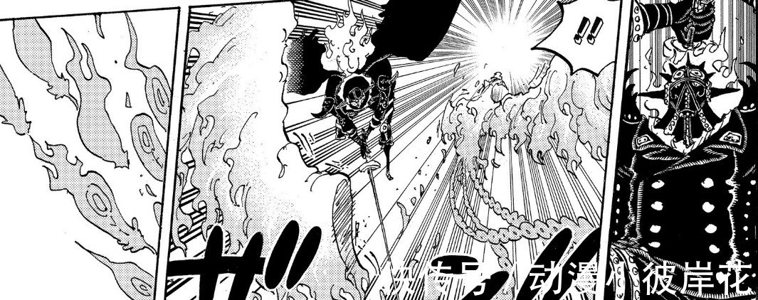 奎因|海贼王1006话:马尔科被烬斩断翅膀,豹五郎自称路飞师傅