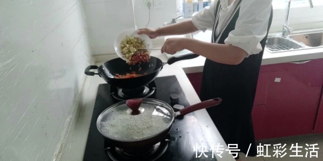 茄子|好吃的土豆泥,仅仅只需要土豆蔬菜和火腿,想吃就快来跟我一起做