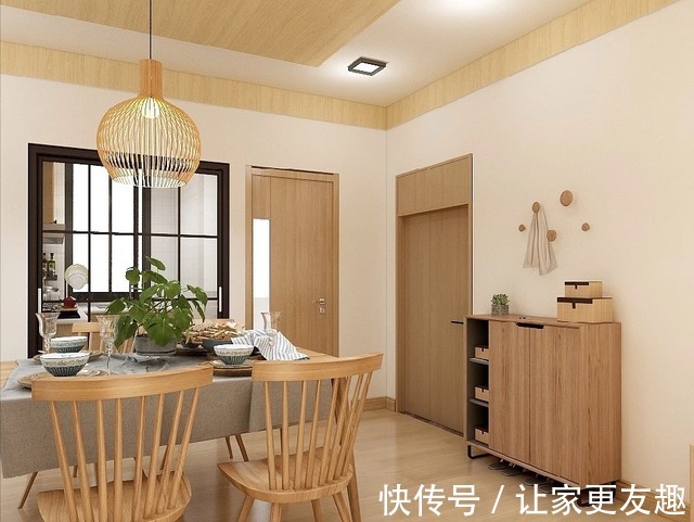 友趣|60㎡二居室简约原木日式风