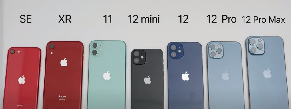 mini|七款iphone手机对比，原来它性价比最高！网友：终于知道选哪款了