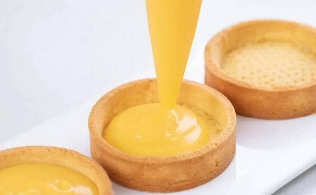 甜点|优美西点の雏菊柠檬挞,清新雏菊的七夕“暗恋”甜点~