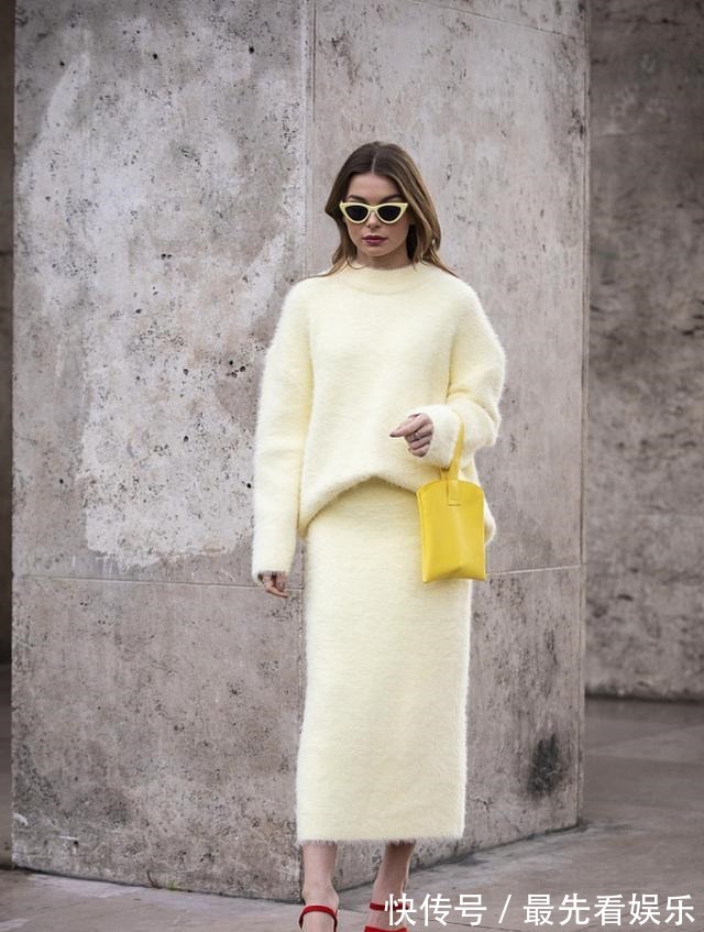 毛衣 毛衣百搭也不能随便穿，穿对了才是真时髦，几种穿搭法则快来看看！